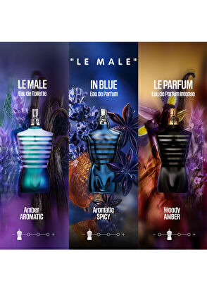 Jean Paul Gaultier Le Male In Blue Eau de Parfum 125 ml - 5