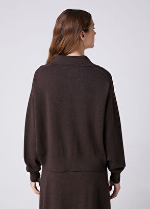 Beymen Club Brown Wool Cardigan - 4