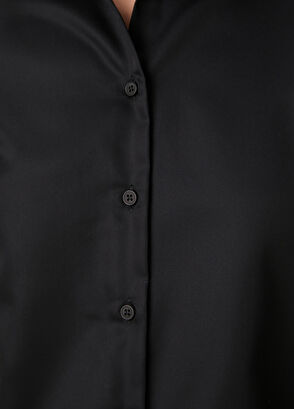 Beymen Club Slim Fit Non Iron Klasik Siyah Gömlek - 6