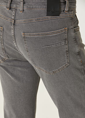 Beymen Club XSlim Fit Açık Gri Spor Pantolon - 5