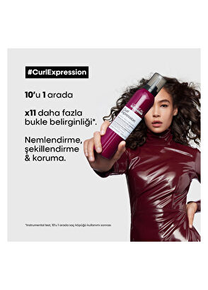 Loreal Professionnel Curl Expression Kıvırcık Saçlar İçin Şekillendirici Krem Köpük 250 ml - 5