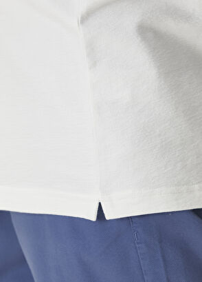 Beymen Club Off-White Long Sleeve T-Shirt - 7