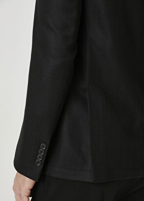 Beymen Club Siyah Yün Ceket - 6