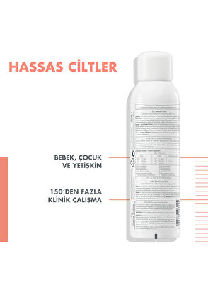 Avene Eau Thermale Canlandırıcı Makyaj Sabitleyici Termal Su Tonik 300 ml - 4