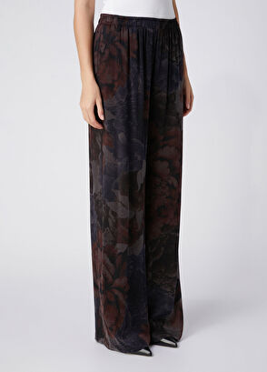 Beymen Club Plum Jacquard Trousers - 3