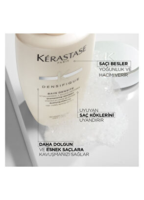 Kerastase Densifique Bain Densite Yoğunlaştırıcı Şampuan 250 ml - 5
