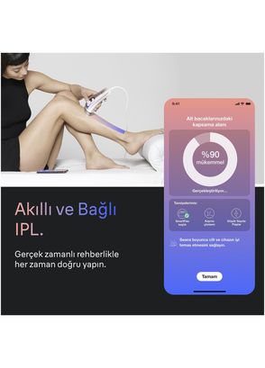 Braun Skin i·expert IPL Lazer Epilasyon Aleti + Çanta + Gillette Venus ve 2 Başlık PL7211 - 3
