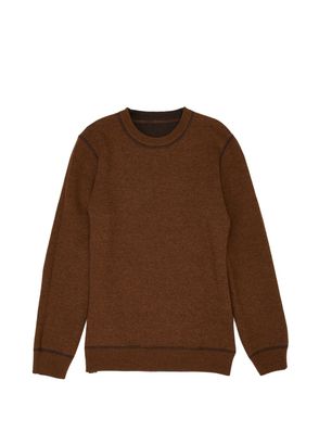 Beymen Club Brown Reversible Wool Sweater - 8