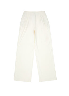 Beymen Club Kırık Beyaz Keten Pantolon - 8