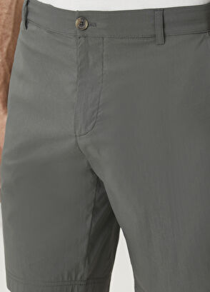 Beymen Club Haki Teknik Şort - 4