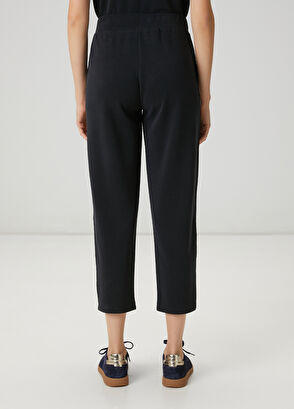 Beymen Club Siyah Bantlı Eşofman Altı - 5