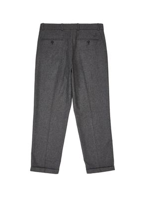 Beymen Club Anthracite Cachet Wool Pants - 5