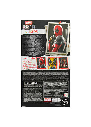 Marvel Legends Deadpool & Wolverine Aksiyon Figürü - 8