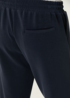 Beymen Club Lacivert Nervürlü Eşofman Altı - 5