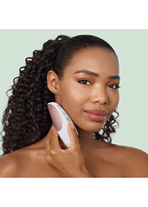 Geske Sonic Thermo Facial Brush White Titreşimli Isılı Yüz Temizleme ve Masaj Cihazı - 6