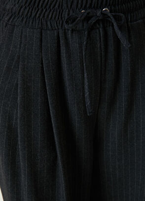 Beymen Club Antrasit Çizgili Pijama Pantolon - 4