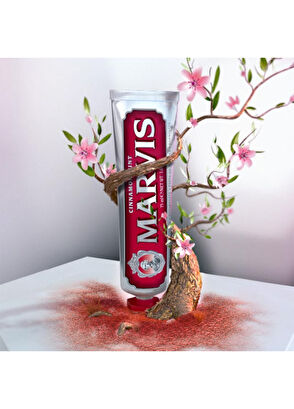 Marvis Cinnamon Mint Tarçın Diş Macunu 85 ml - 6