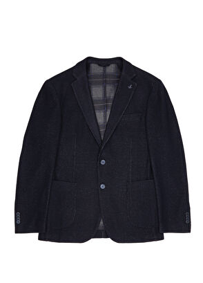 Beymen Club Lacivert Örme Ceket - 10