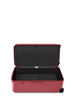 Essential Trunk Plus Kırmızı Bavul - Görsel 8