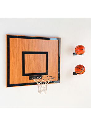 Archtwain Afrika Ceviz Siyah Tekli Duvar Potası - 6