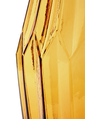 Pols Potten Medium Amber Glass Vase - 5