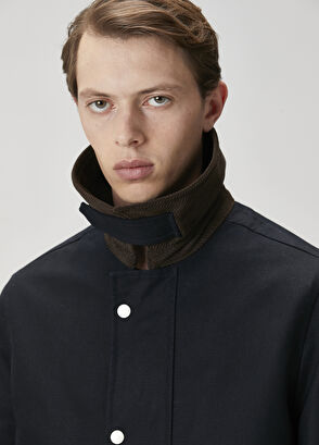 Beymen Club Navy Blue Coat - 9