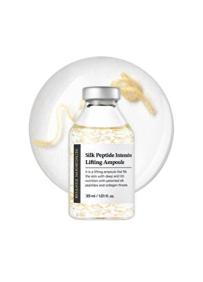 Sungboon Editor Silk Peptide Intensive Lifting Ampoule İpek Peptitleri Ve Kolajen İçeren Sıkılaştırıcı Ampul Cilt Serumu 35 ml - 7