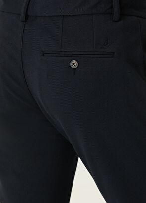Lacivert Beli Kordonlu Spor Pantolon Beymen Club Lacivert Beli Kordonlu Spor Pantolon - 5