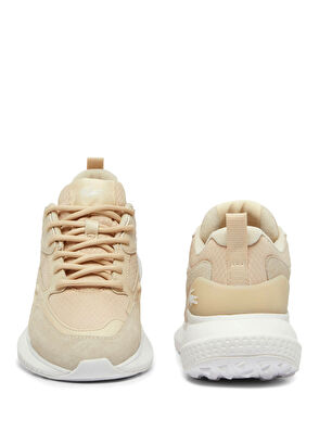 L003 Evo Bej Kadın Sneaker - Görsel 5