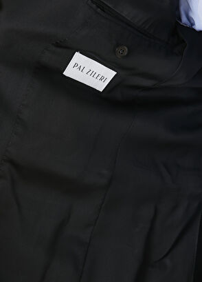 Pal Zileri Black Wool Suit - 9