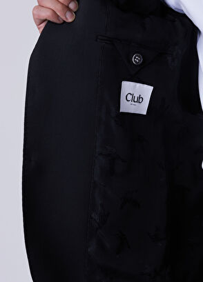 Beymen Club Black Wool Suit - 8