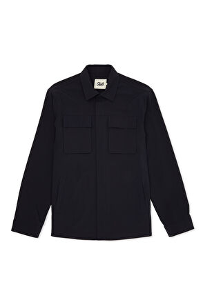 Beymen Club Lacivert Gofre Dokulu Ceket - 9