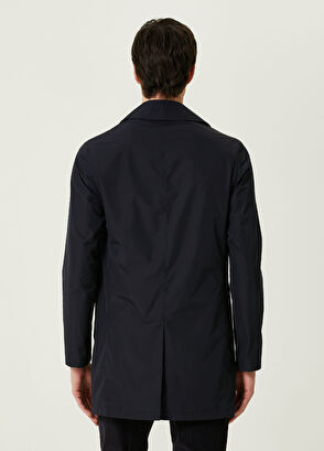 Pal Zileri Lacivert Pardösü - 4