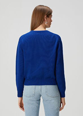 Lacivert Triko - Görsel 5