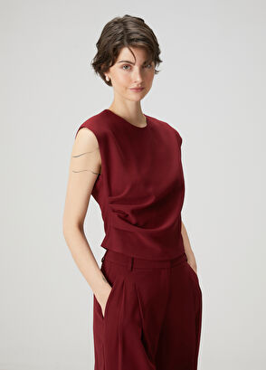 Beymen Club Bordo Bluz - 4