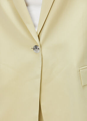 Beymen Collection Yeşil Tek Düğmeli Ceket - 7