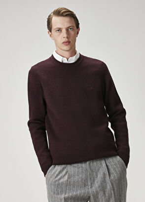 Beymen Club Mürdüm Yün Kazak - 3