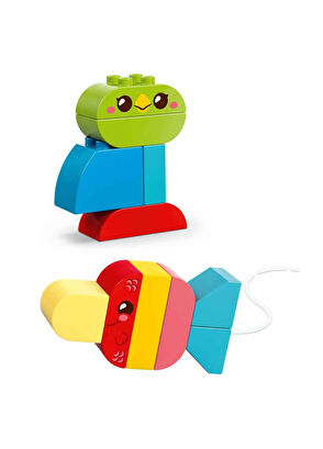 LEGO Duplo İlk 3'ü 1 Arada Yaratıcı Sevimli Hayvanlar 24 Parça 18+ Ay Yapı Oyuncağı 10477 - 8