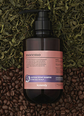 Moremo Caffeine Biome Oily Purifying Shampoo for Oily Hair 500 ml - 6