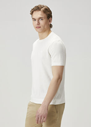 Beymen Club Beyaz Basic Triko - 4