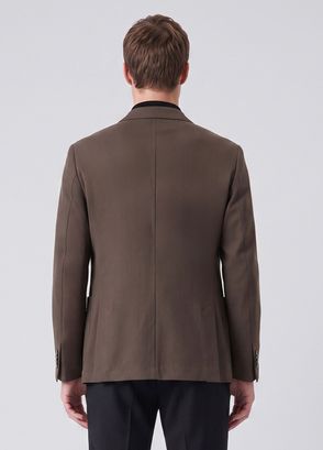 Beymen Club Koyu Vizon Scuba Kadife Blazer - 5