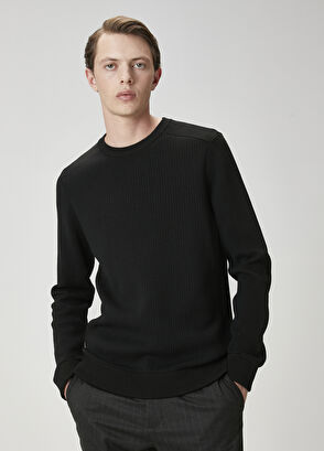 Beymen Club Çizgi Doku Detaylı Kazak - 3