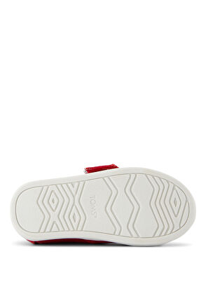 Toms 10022099 Alpargata Classic Heritage Kırmızı Kanvas Kız Çocuk Espadril - 6