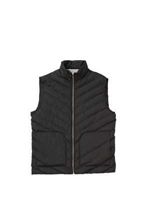 Beymen Club Essential Black Puff Vest - 8