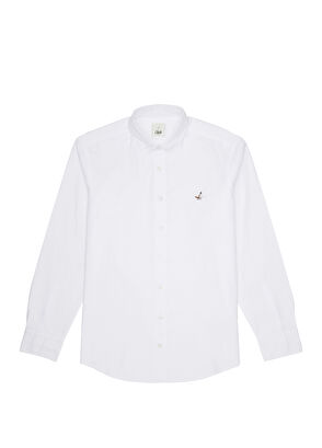 Beymen Club Comfort Fit White Shirt - 8