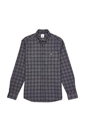 Beymen Club Grey Plaid Shirt - 8