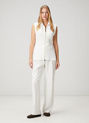 Beymen Club Ekru Yelek - 3