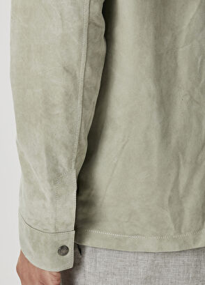 Beymen Club Cagla Leather Shirt - 7