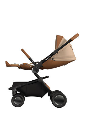 Mima Creo Mocha Double Sided Stroller - 8