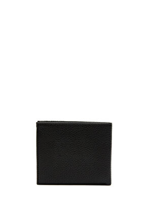 Beymen Club Black Men's Leather Wallet Card Holder Set - 5
